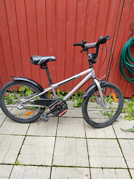 Jupiter lasten polkupyörä 20" harmaa
