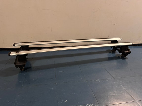 Kattoteline Thule WingBar EVO - Volvo C40