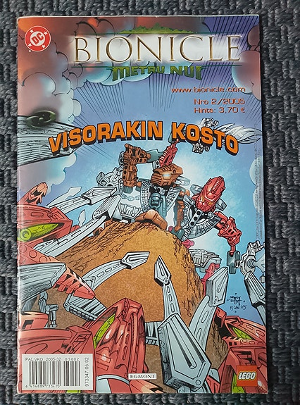 Bionicle sarjakuva