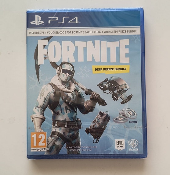 Fortnite Deep Freeze Bundle