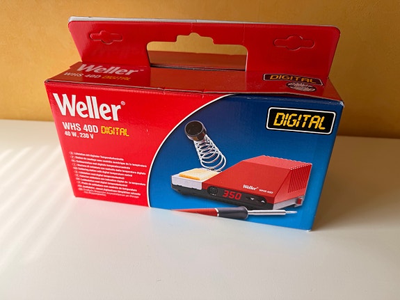 Weller WHS40D Digital -juotosasema