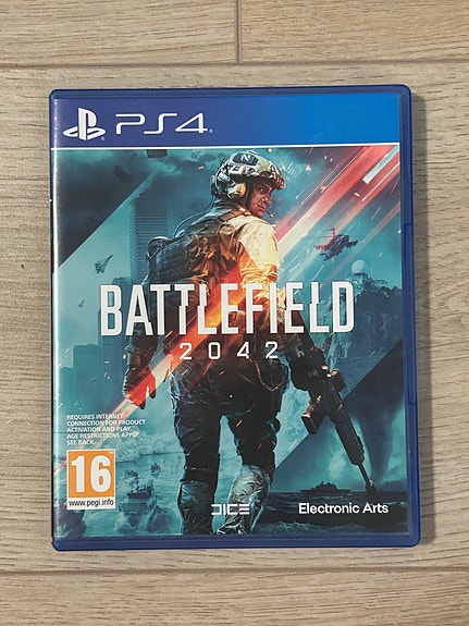 Battlefield 2042 PS4