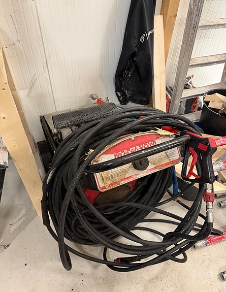 CLEN MAGNUM 500/15 4S Polttomoottori painepesuri