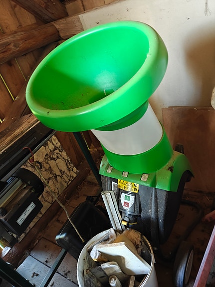 Viking GE 150 oksasilppuri