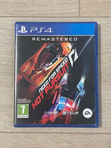 Need for Speed Hot Pursuit Remastered PS4