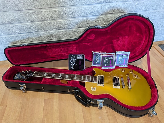 Epiphone Slash "Victoria" Les Paul Standard Goldtop