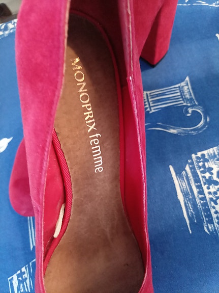 Mono Prix Femme Korko kengät