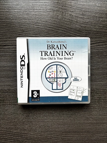 Nintendo DS Brain Training -peli