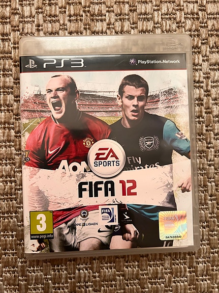 PS3 EA Sports FIFA 12 peli