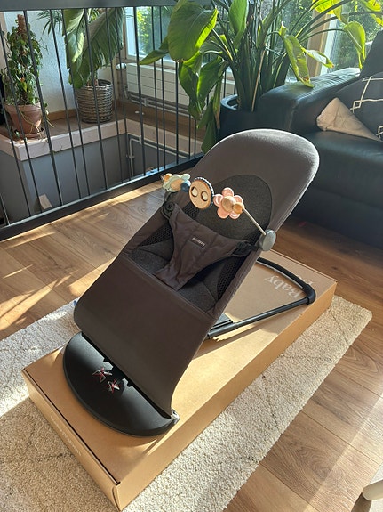 BabyBjörn Bouncer Balance Soft sitteri, Uudenveroinen