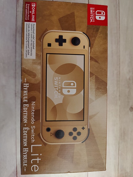 Nintendo switch lite hyrule edition -Uusi-