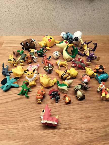 Pokemon figuurit