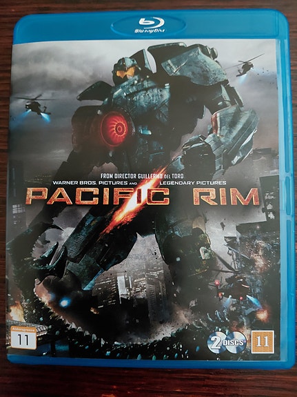 Pacific Rim blu-ray
