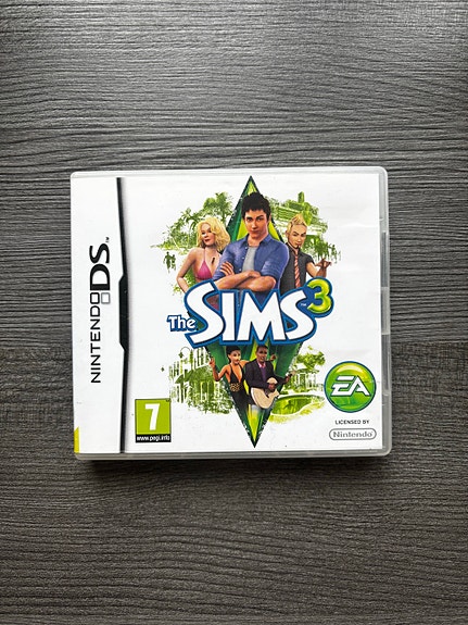 Nintendo DS The Sims 3 -peli