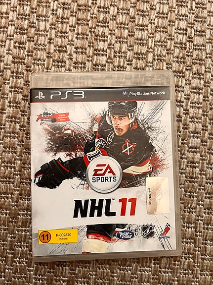 EA Sports NHL 11 PS3 peli