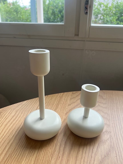Iittala nappula kynttilänjalat