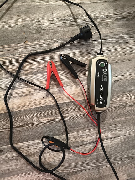 CTEC ylläpito laturi MXS 3.8 12V/3,8A