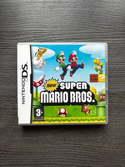Nintendo DS New Super Mario Bros -peli