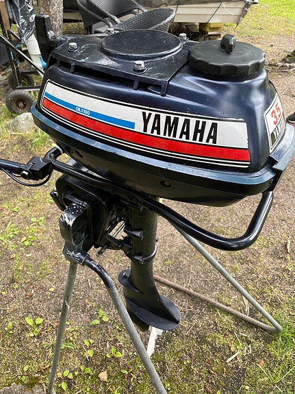 Yamaha 2T 3.5 lyhyt riki