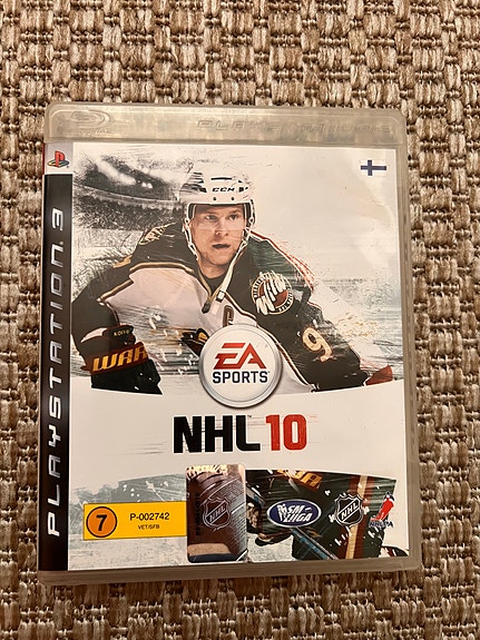 EA Sports NHL 10 PS 3 peli