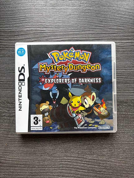 Nintendo DS Pokémon Mystery Dungeon Explorers of Darkness peli