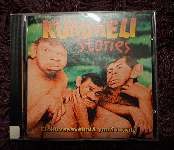 Kummeli Stories - Elokuvasävelmiä ynnä muuta - CD