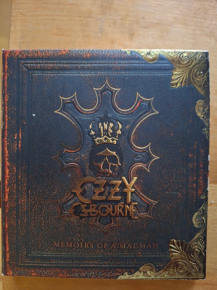 Ozzy Osbourne - Memoirs Of A Madman dvd