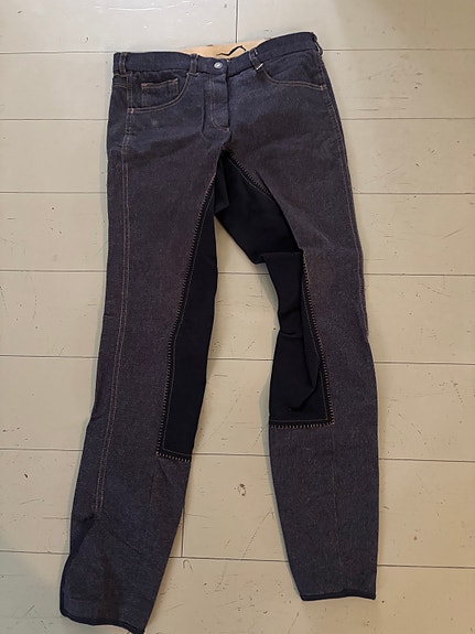 Eurohunter ratsastushousut koko 38 navy-sininen