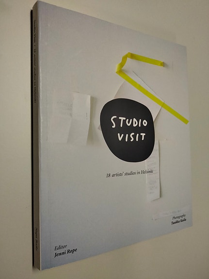 Jenni Rope (toim.): Studio visit : 18 artists' studios in Helsinki