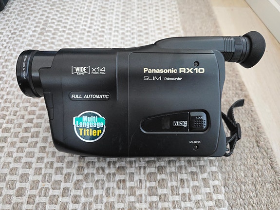 Panasonic RX10 Videokamera