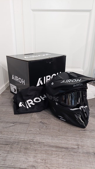 Airoh Twist 3 + 100% ajolasit