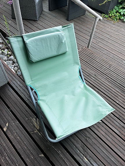 Lasten aurinkotuoli / lepotuoli