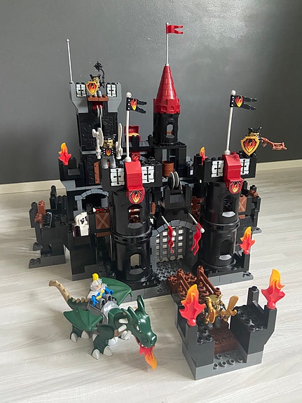 Upea iso Lego Duplo linna 4785
