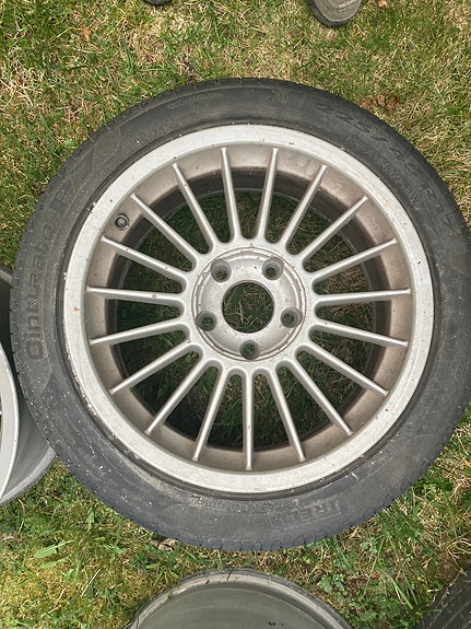 Bmw alpina 17” 5x120 vanteet
