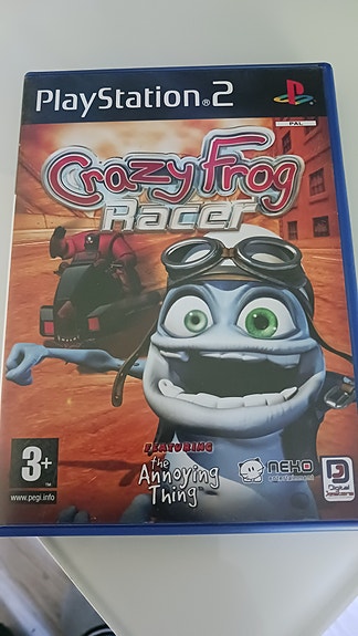 Crazy Frog Racer PS2 peli