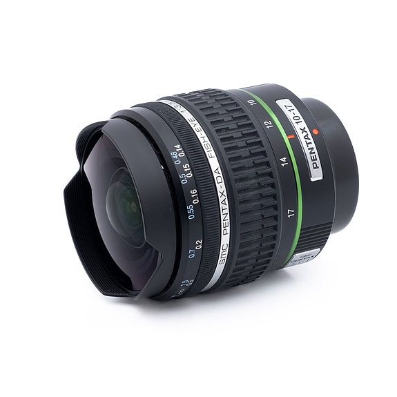 Pentax SMC Pentax-DA 10-17mm f/3.5-4.5 ED – Käytetty