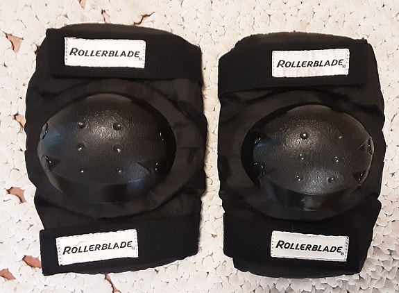 Rollerblade lasten rullaluisteluun polvisuojat, hyvät