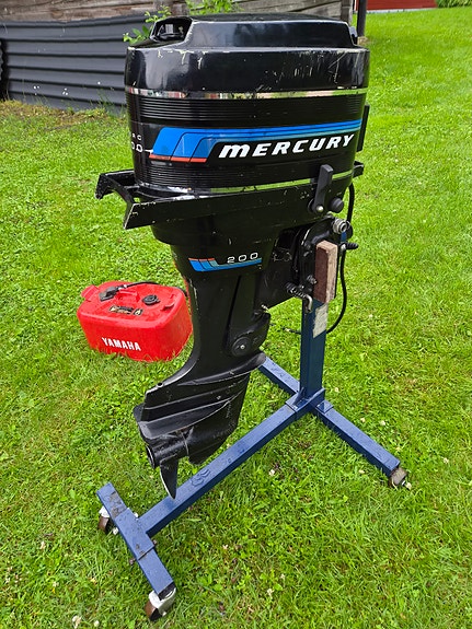 Mercury 200 20hv 2t perämoottori