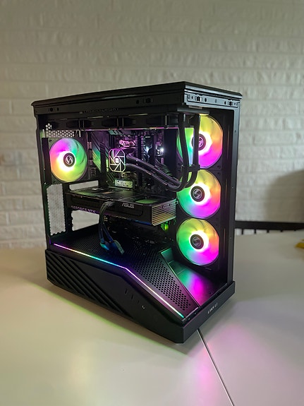 Tehokas pelitietokone rtx 5070