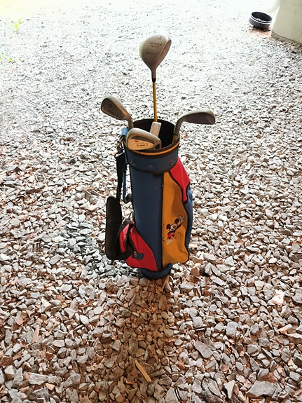 Lasten golfsetti