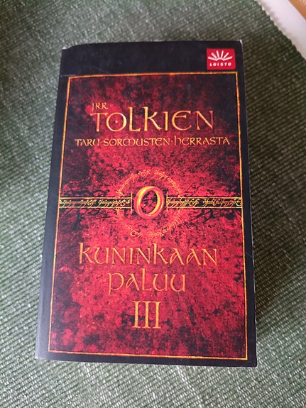 Tolkien Taru Sormusten Herrasta: Kuninkaan paluu III