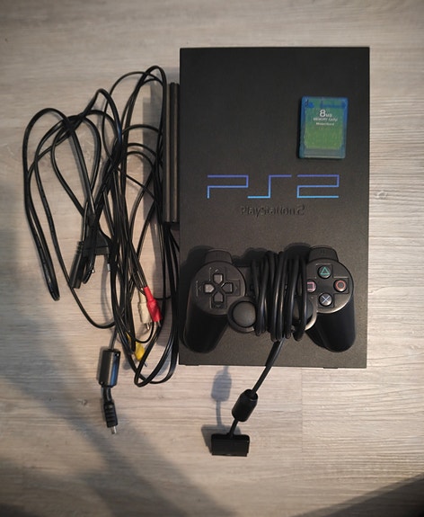 Sony PlayStation 2 FAT SCPH-50004 Network Adapterilla
