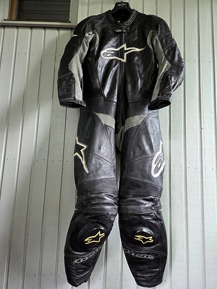 Alpinestars 1-osainen ajopuku, koko 54 EU