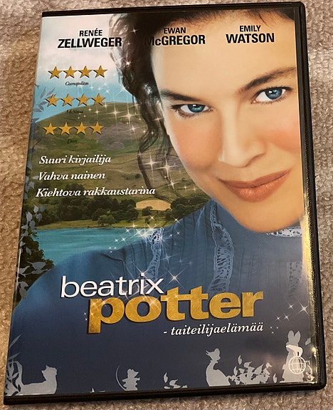 Beatrix Potter – taiteilijaelämää ( DVD )