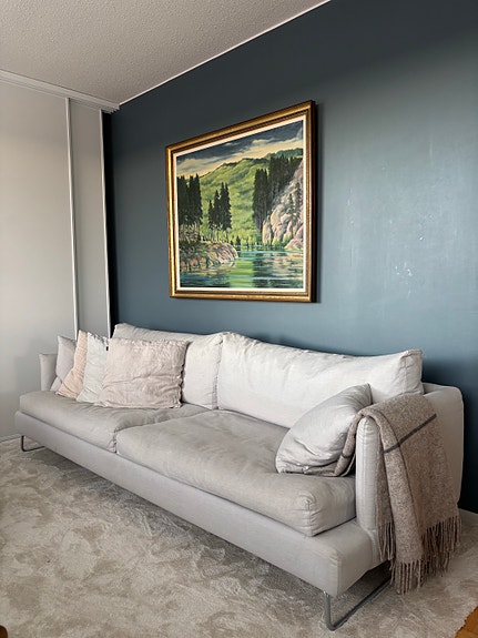 HT COLLECTION COMO sohva 243cm