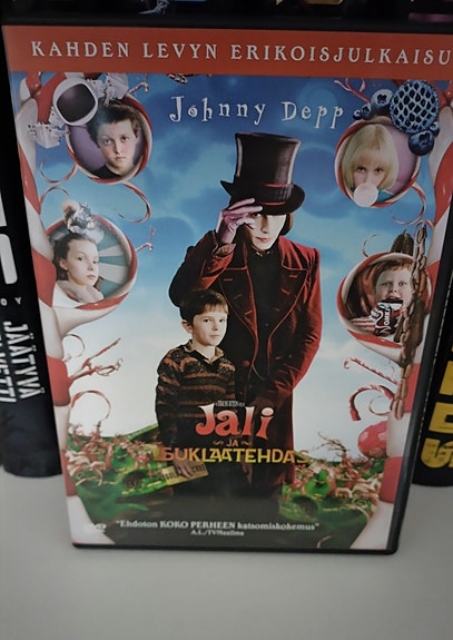 Jali ja suklaatehdas DVD