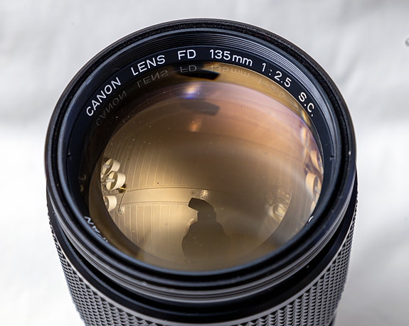 Canon FD 135mm 2.5 S.C.