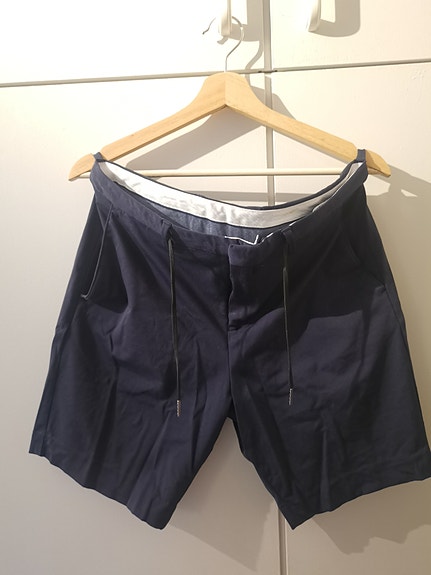 Selected miesten shortsit M sininen