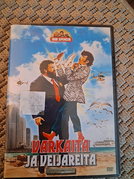 Bud Spencer Varkaita ja poliiseja DVD-elokuva