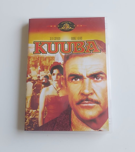 Kuuba 1959 DVD (Sean Connery) - Suomijulkaisu